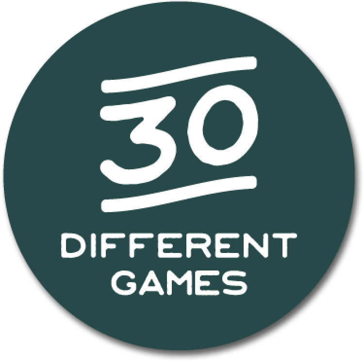 30 Different Games