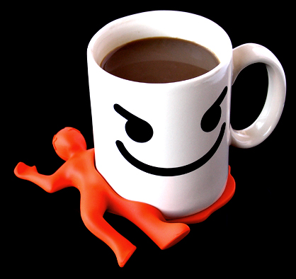 Splat Stan Drinks Coaster