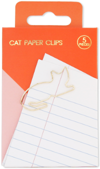 Cat Paper Clips Pack