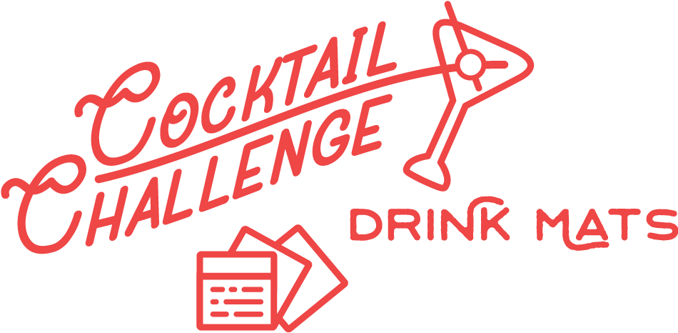 Cocktail Challenge Drink Mats Logo