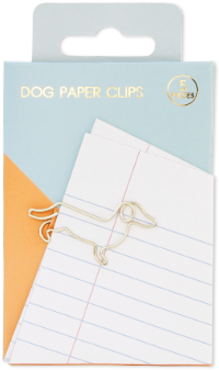 Dog Paper Clips Pack