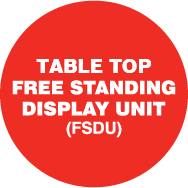 Instant Free Standing Display