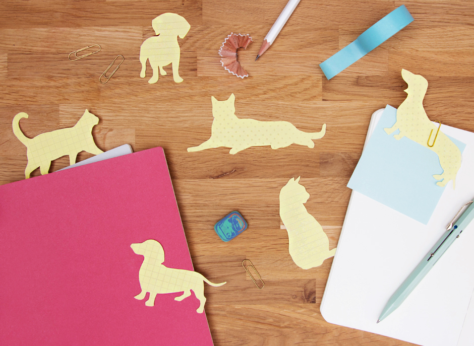 Cat/Dog Paper Clips