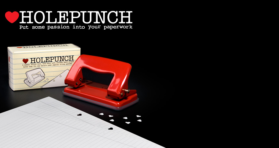 Heart Hole Punch