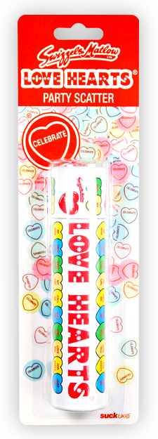Love Heart Party Scatter