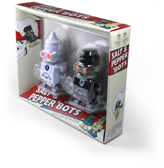 Salt and Pepper Bots