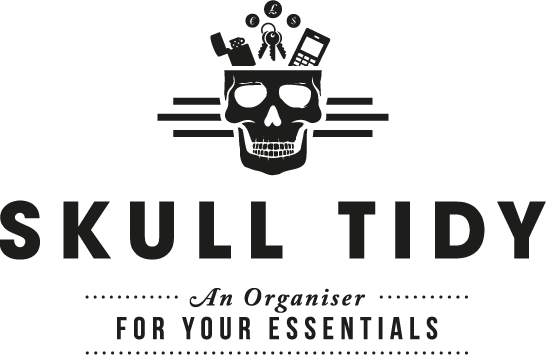 SKULL TIDY - An organiser for your essentials