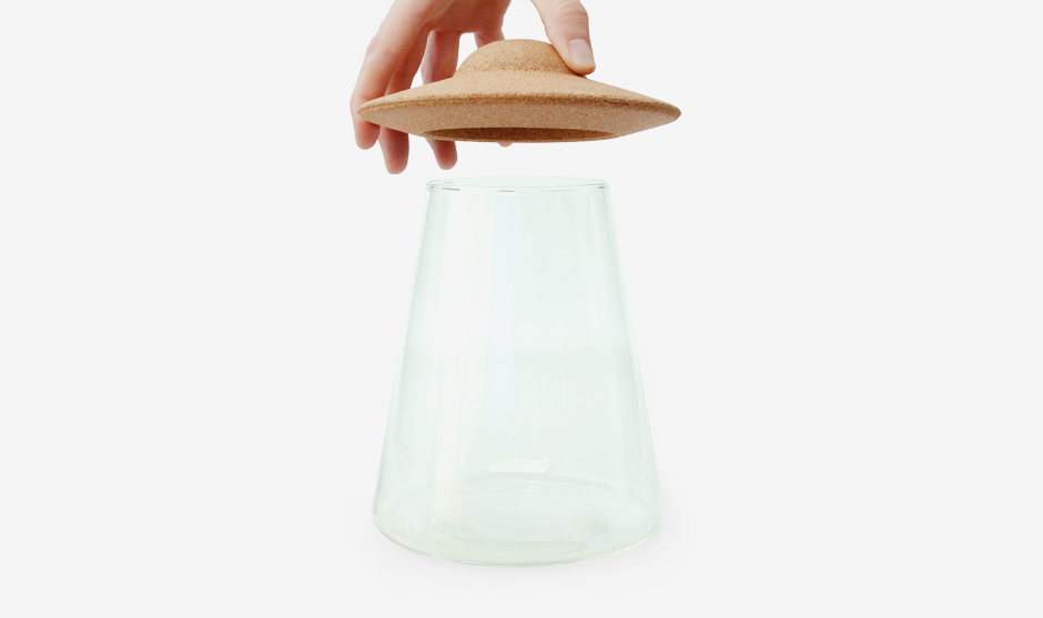 UFO Storage jar Designed and made by SuckUK