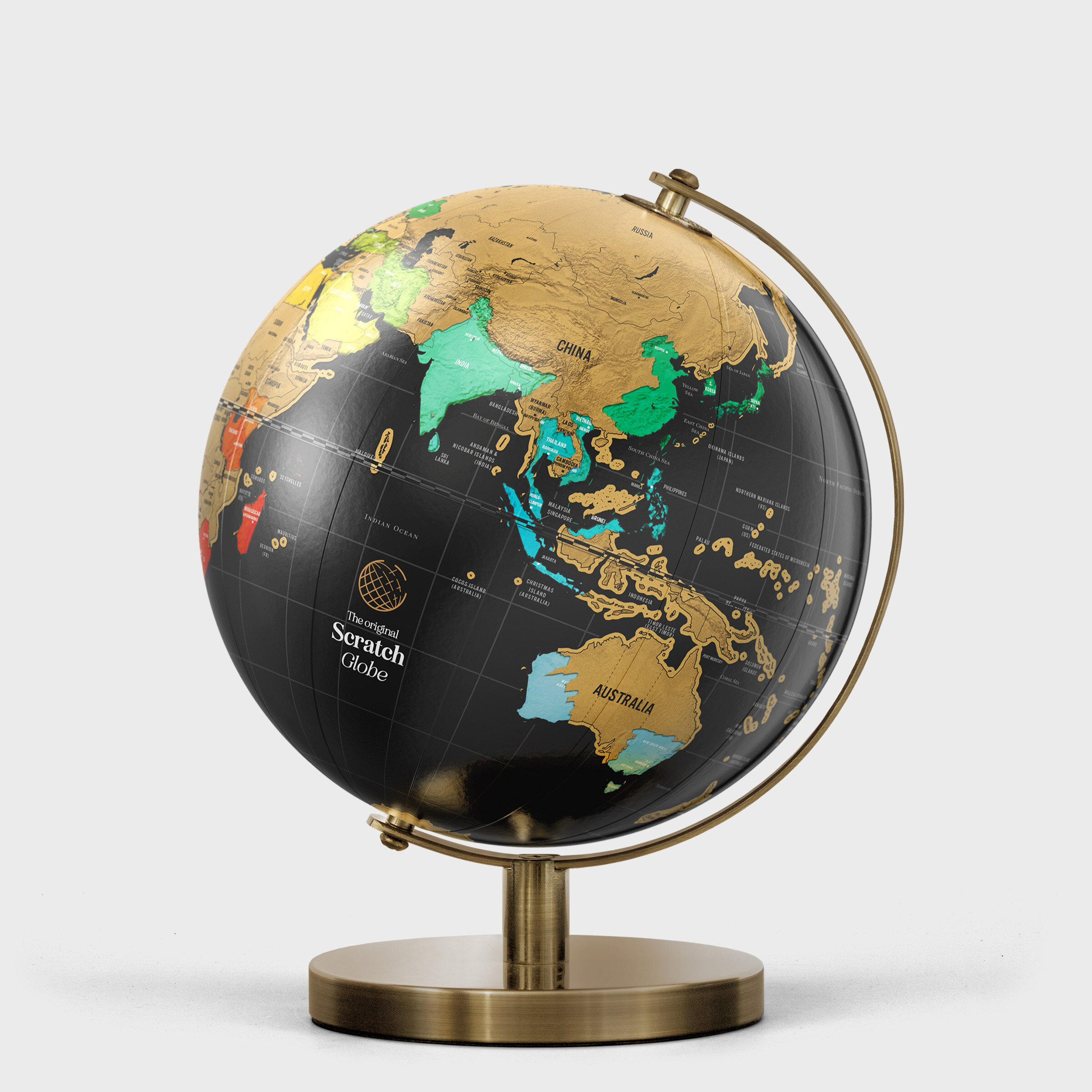 Scratch Globe
