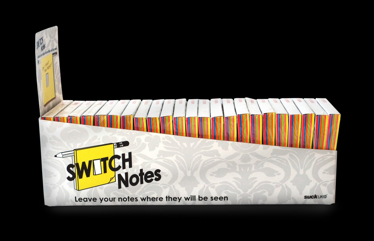 Switch Notes Leave reminders on your light switches.