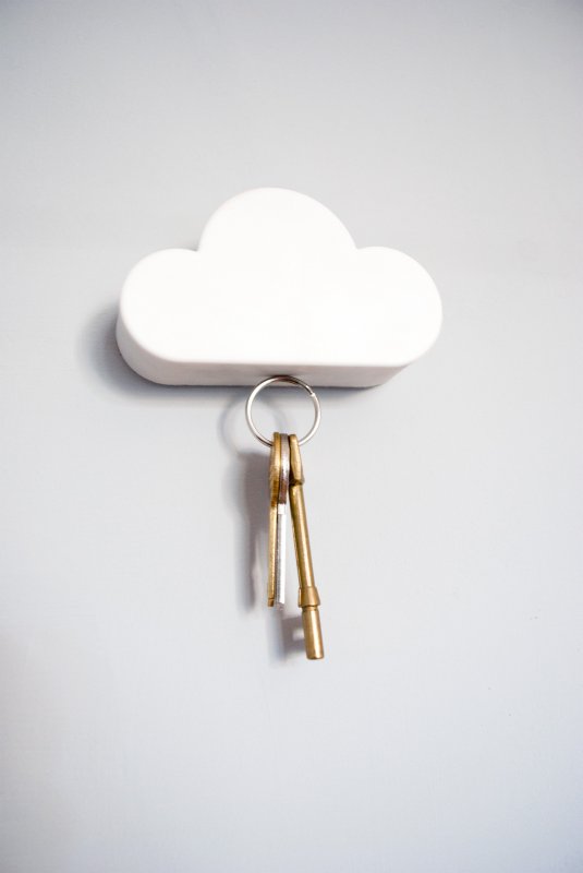 Cloud Key Holder Keep your keys in the cloud.