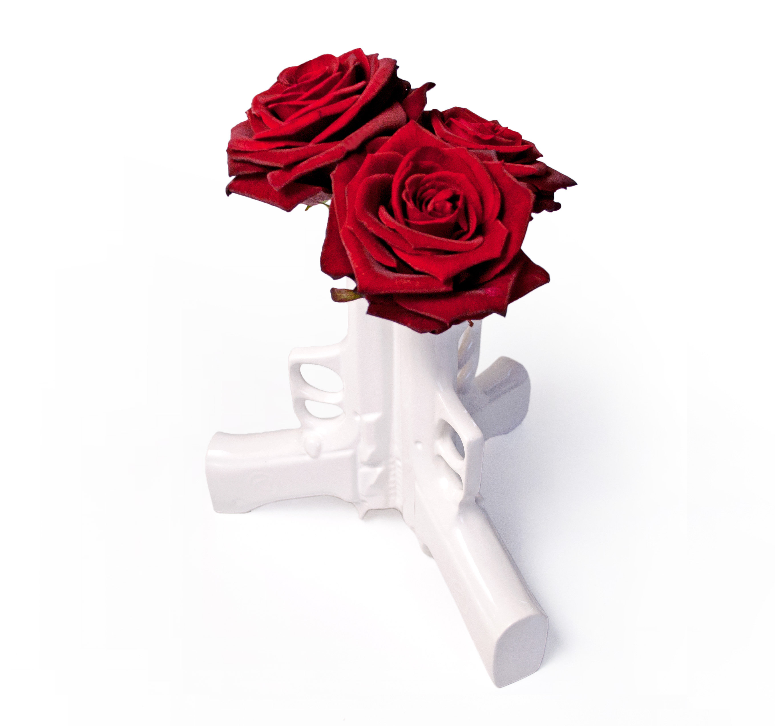 Gun Vase