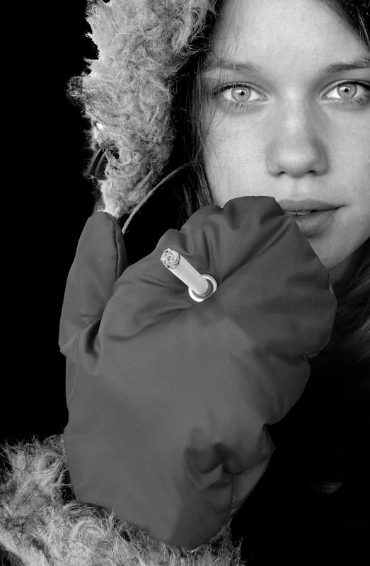 Smoking Mittens by SUCK UK Smoking Mittens by SUCK UK