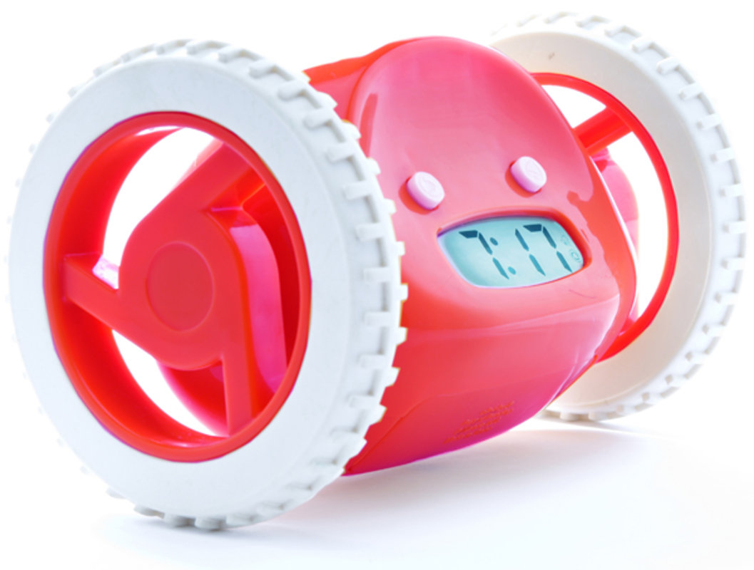 Clocky Alarm Clock that runs away to get you up.