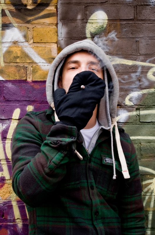 Smoking Mittens by SUCK UK Smoking Mittens by SUCK UK
