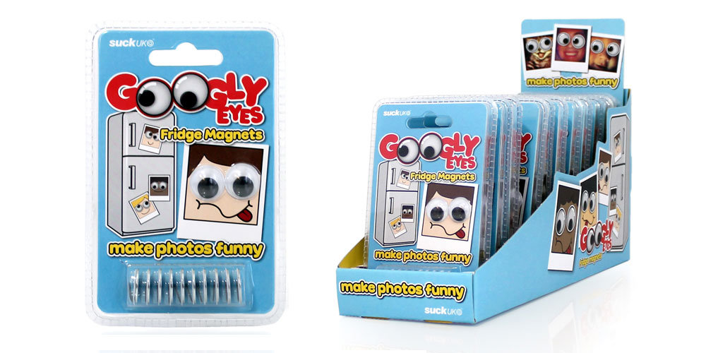 Googly Eyes Content Gallery Fridge make your photos funny.