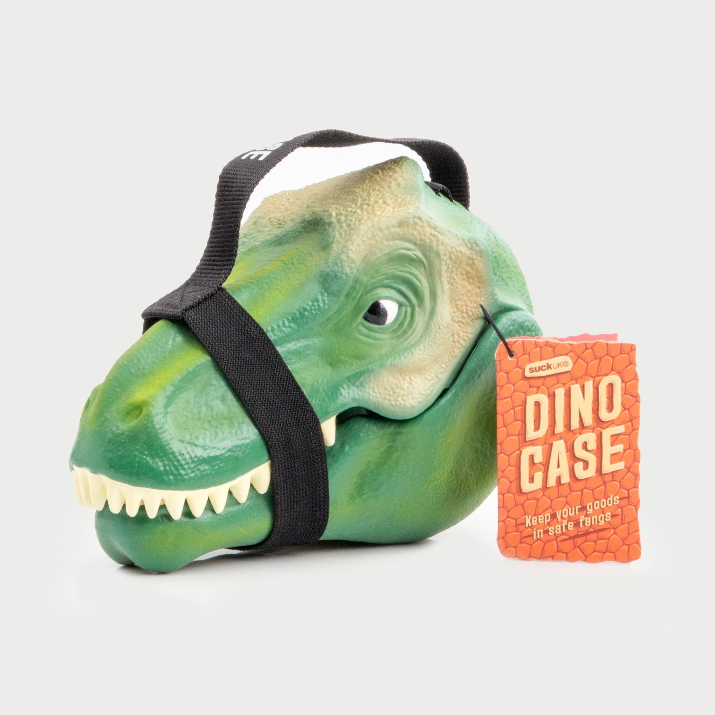 Green Dinosaur Lunch Box 