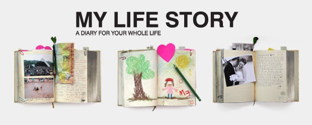 A diary for a whole lifetime of memories