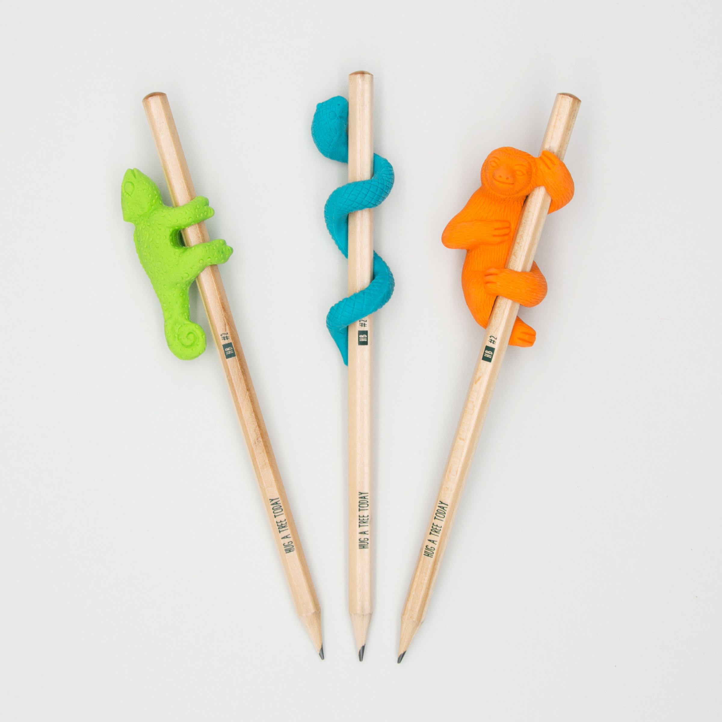 Cool Pencils With Animal Pencil Toppers 