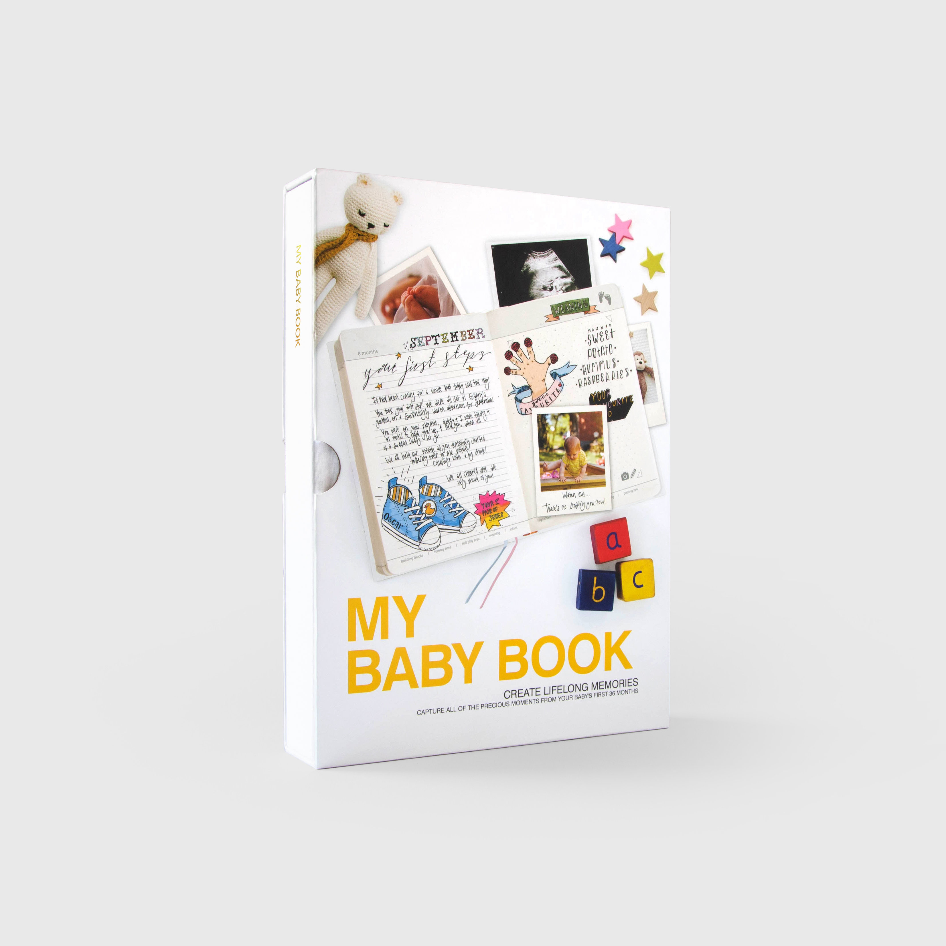 My Baby Book in packaging