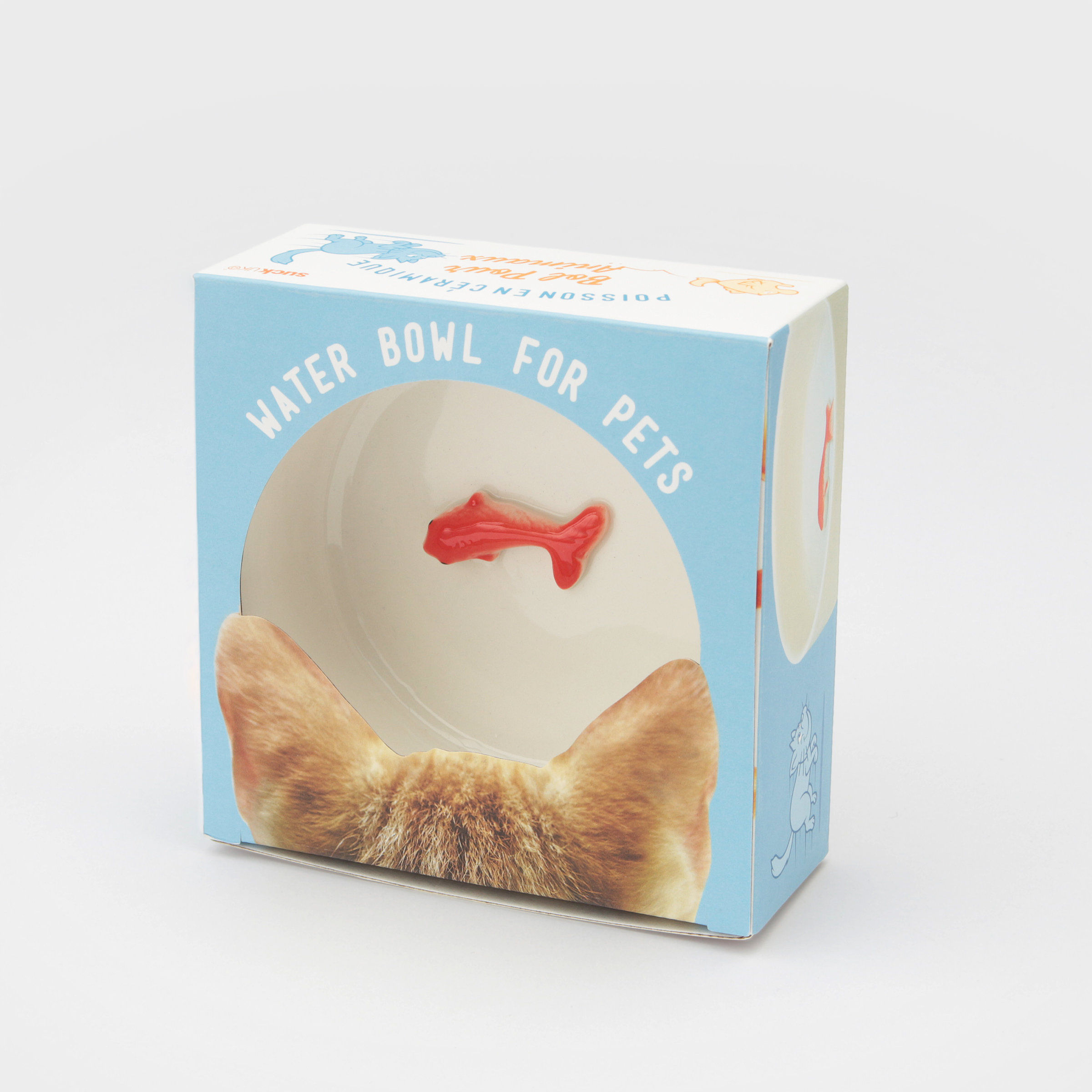 Cat Water Bowl