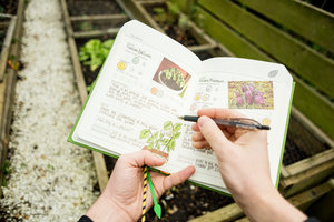Diary for allotment growers 