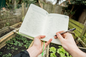  Hardcover Journal for Gardeners and Plant Lovers