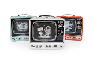 All three TV Lunchboxes on white background