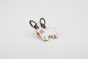 Cute home pet enamel pins for teenagers and university students