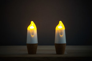 Candle stick shaped LED lights