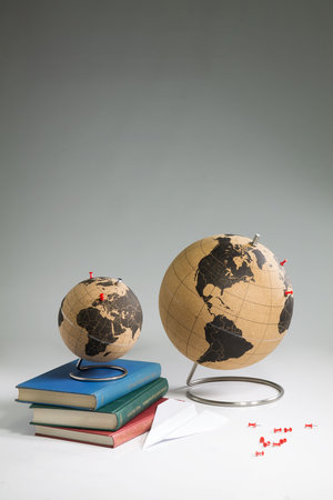 cork globe mini compared to large globe