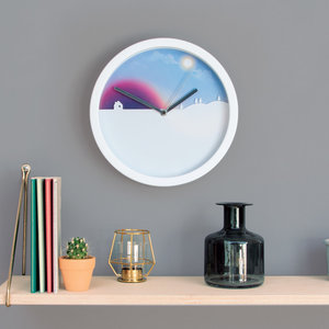 Quality ornamental wall clock a great gift for people of all ages