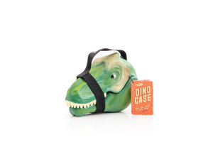 dinosaur lunch boxes with white background