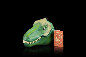 dinosaur pack lunch box with black background