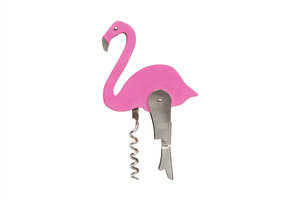 Ornamental quirky compact animal shaped corkscrew 