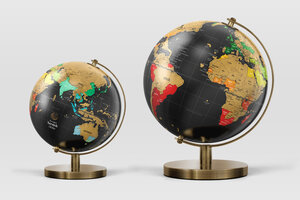 2 globes