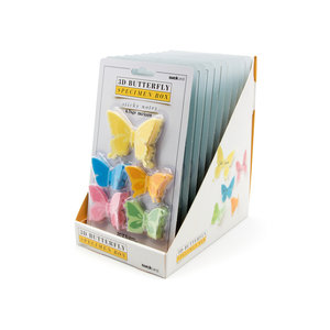 Butterfly sticky notes in POS 