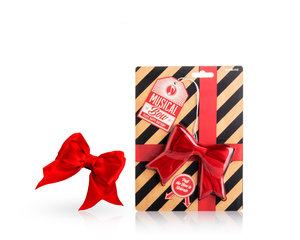 Amazing reusable box wrapping bow for birthdays