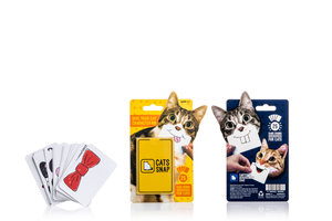 Designer fun snap cards for pets photos to post online