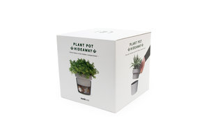 plant pot hideaway packaging