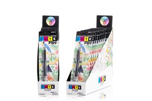 cmyk colors all in one pen for school, office and home