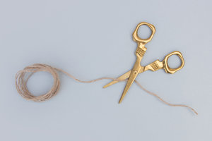 Novelty fun scissors for quirky embroidery lovers and tailoring