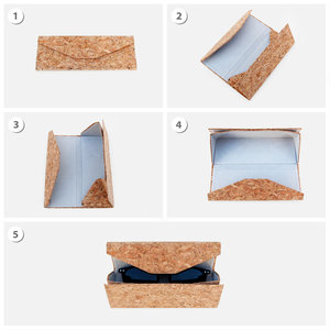 Cork glasses case sequence 