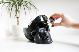 skull related gifts for her