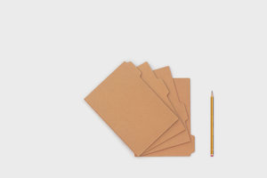 Set of 4 Notebooks with Tabs - Med (A5)