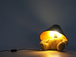 Teddy Bear Bedside Light