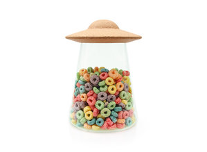UFO air tight jar for cereal