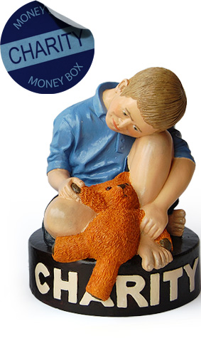SUCK UK - Charity Money Box SUCK UK - Charity Money Box