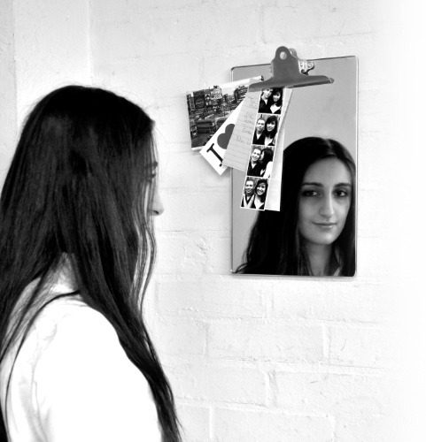 SUCK UK - Clipboard Mirror :  original lighting product modern