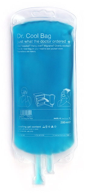 SUCK UK - Dr Cool Ice Pack SUCK UK - Dr Cool Ice Pack